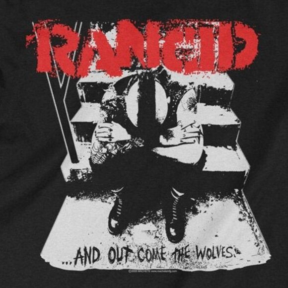 The Rancid And Out Come The Wolves Retro Punk Rock Band Collector Classic 05 - Picture 2 of 5